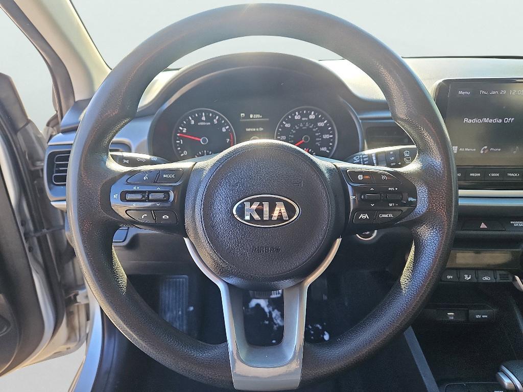 used 2021 Kia Rio car, priced at $9,900