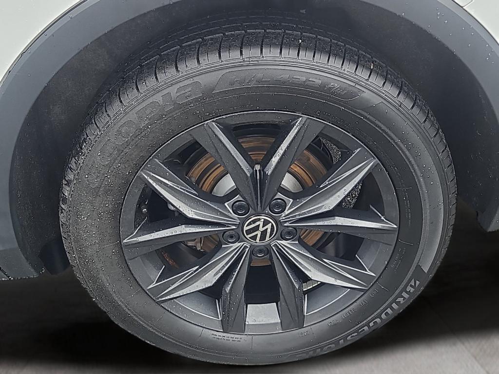 used 2024 Volkswagen Tiguan car, priced at $27,399