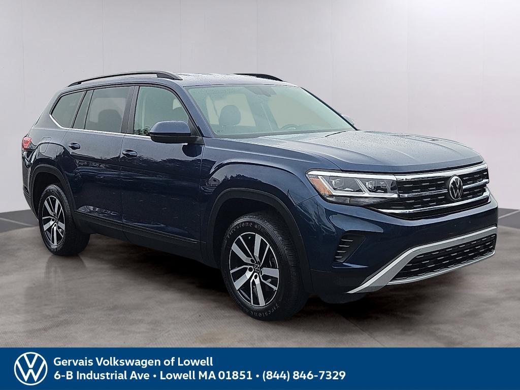 used 2022 Volkswagen Atlas car, priced at $21,900