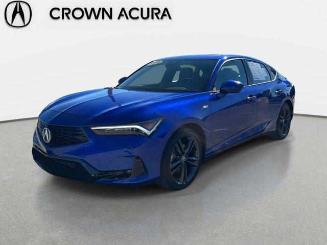 used 2025 Acura Integra car, priced at $30,500