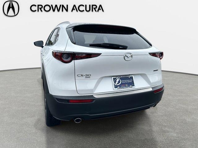 used 2024 Mazda CX-30 car, priced at $23,000