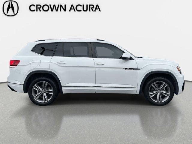 used 2019 Volkswagen Atlas car, priced at $16,000