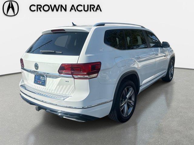 used 2019 Volkswagen Atlas car, priced at $16,000