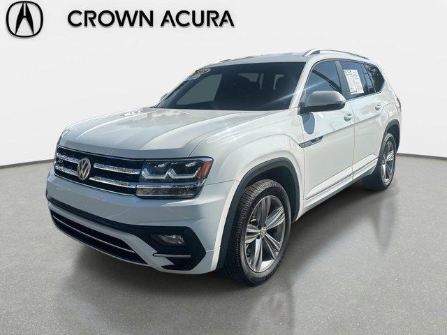 used 2019 Volkswagen Atlas car, priced at $16,000
