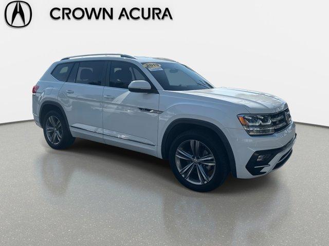 used 2019 Volkswagen Atlas car, priced at $16,000