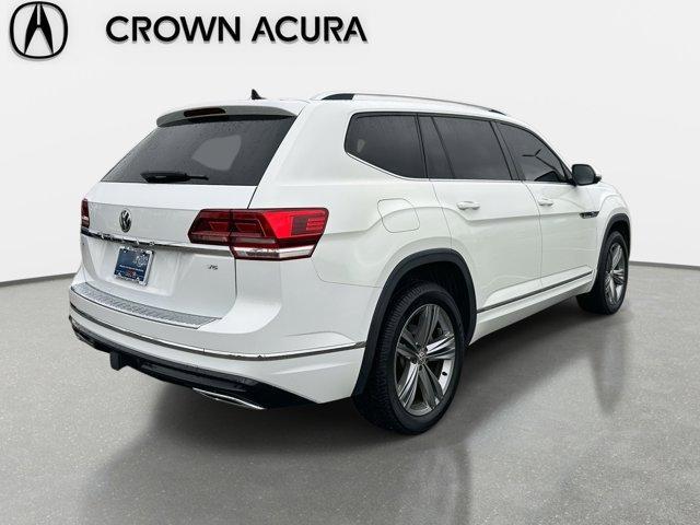 used 2019 Volkswagen Atlas car, priced at $16,000