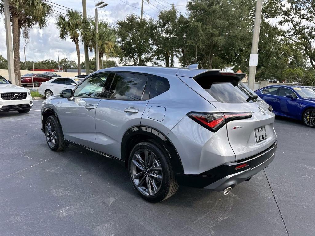 new 2025 Acura ADX car, priced at $39,350