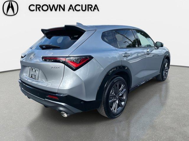 new 2025 Acura ADX car, priced at $39,350