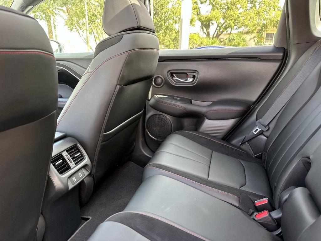 new 2025 Acura ADX car, priced at $39,350