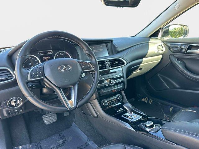used 2017 INFINITI QX30 car, priced at $14,600