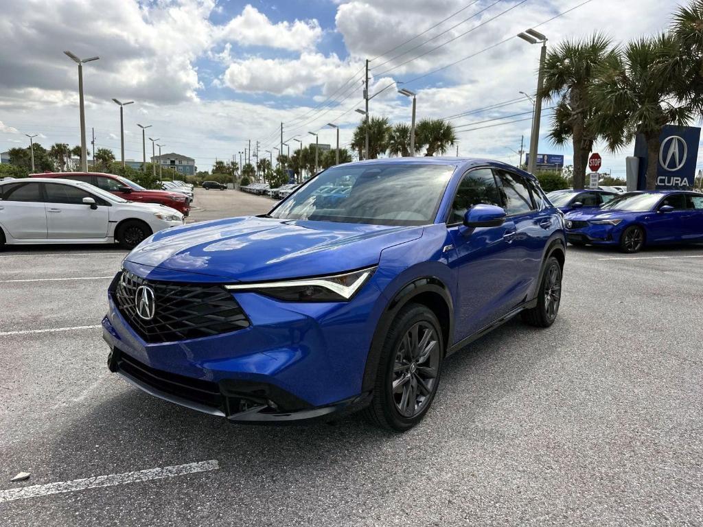 new 2025 Acura ADX car, priced at $39,350