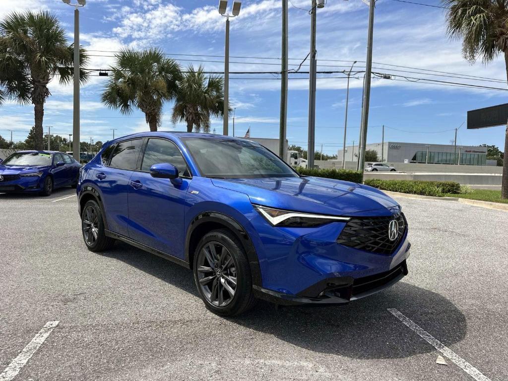 new 2025 Acura ADX car, priced at $39,350