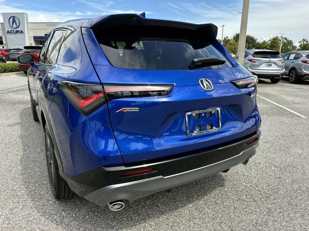 new 2025 Acura ADX car, priced at $39,350