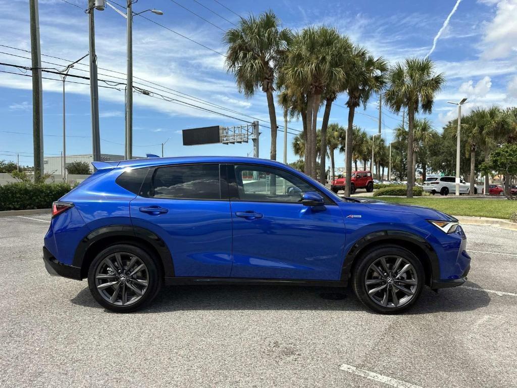 new 2025 Acura ADX car, priced at $39,350