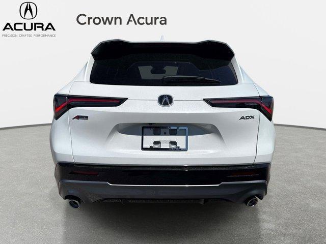 new 2026 Acura ADX car, priced at $40,250