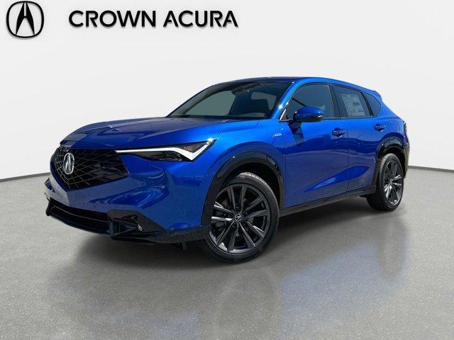 new 2025 Acura ADX car, priced at $39,350
