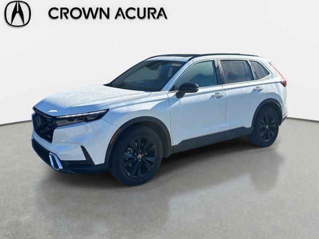 used 2023 Honda CR-V Hybrid car, priced at $30,900