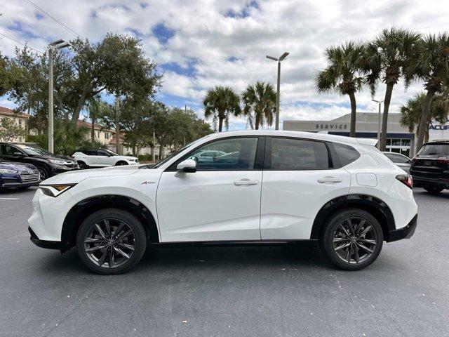 new 2025 Acura ADX car, priced at $39,950
