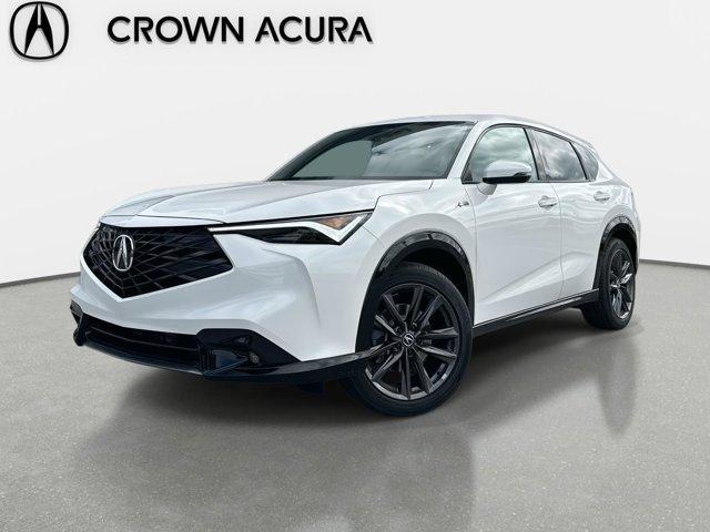 new 2025 Acura ADX car, priced at $39,950