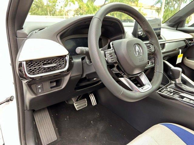 new 2025 Acura ADX car, priced at $39,950