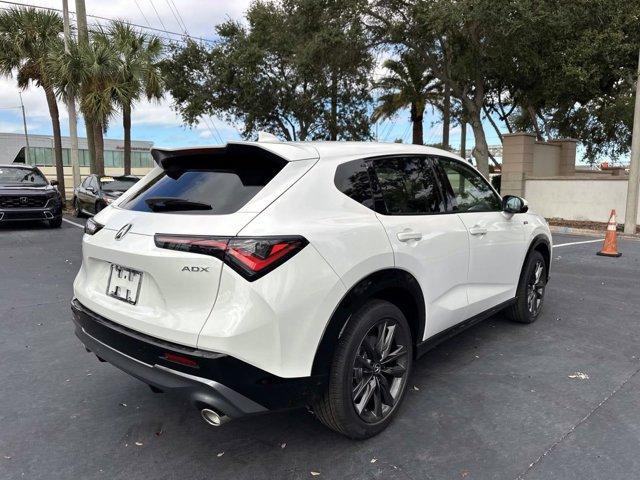 new 2025 Acura ADX car, priced at $39,950