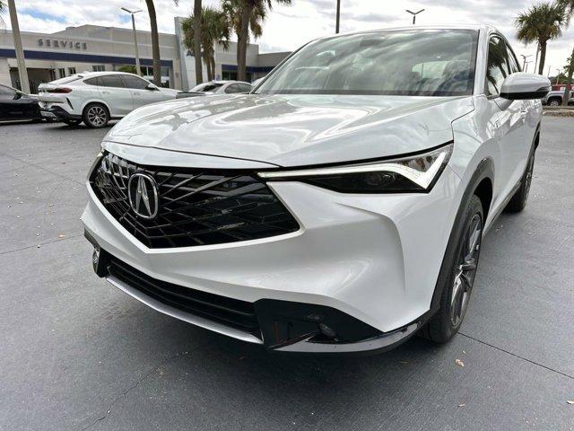 new 2025 Acura ADX car, priced at $39,950
