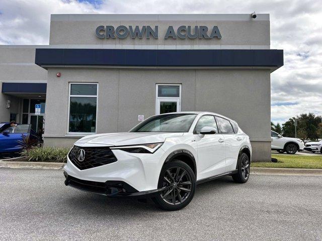 new 2025 Acura ADX car, priced at $39,950