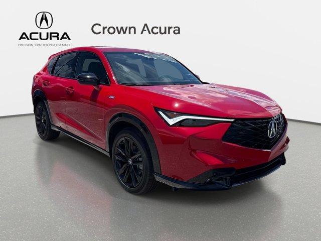 new 2026 Acura ADX car, priced at $45,543