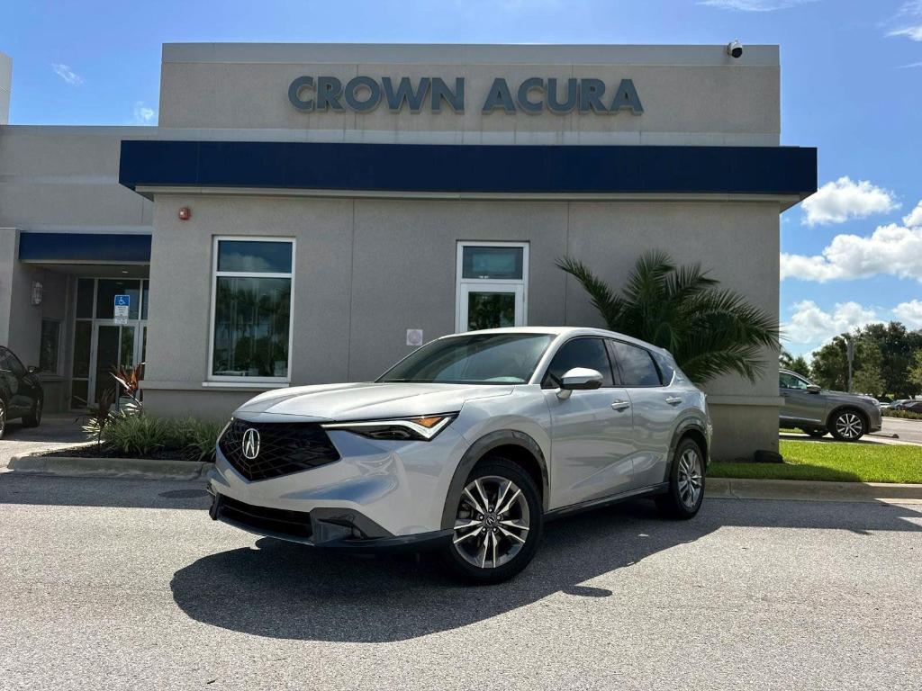 new 2025 Acura ADX car, priced at $36,350