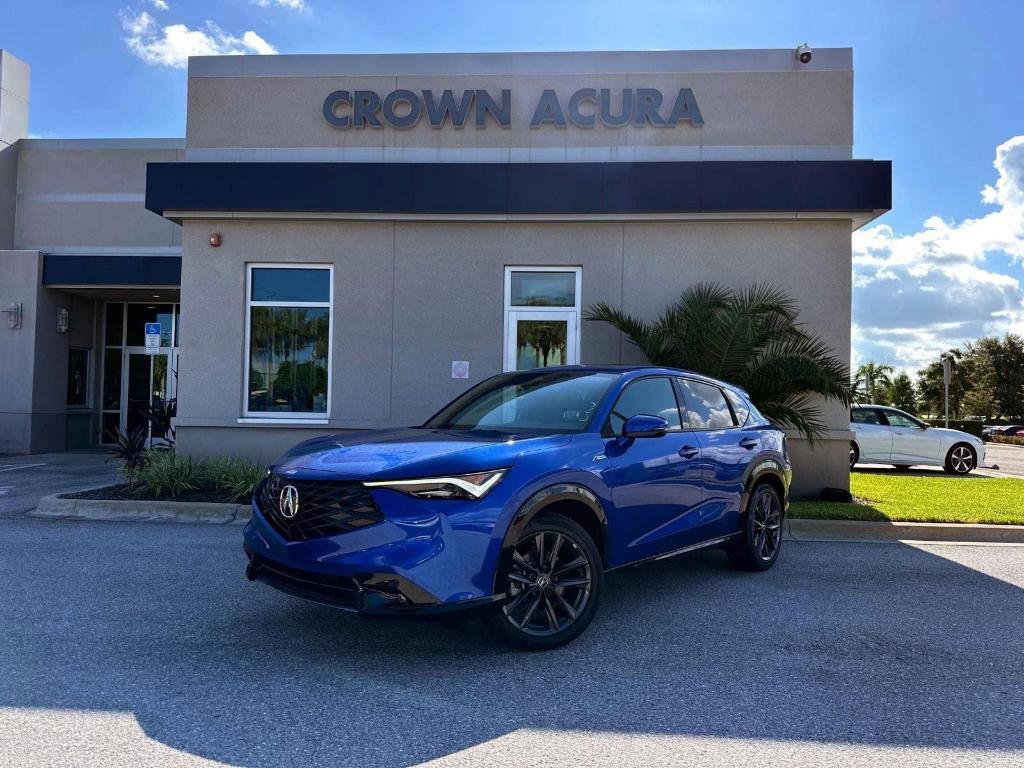 new 2025 Acura ADX car, priced at $39,350