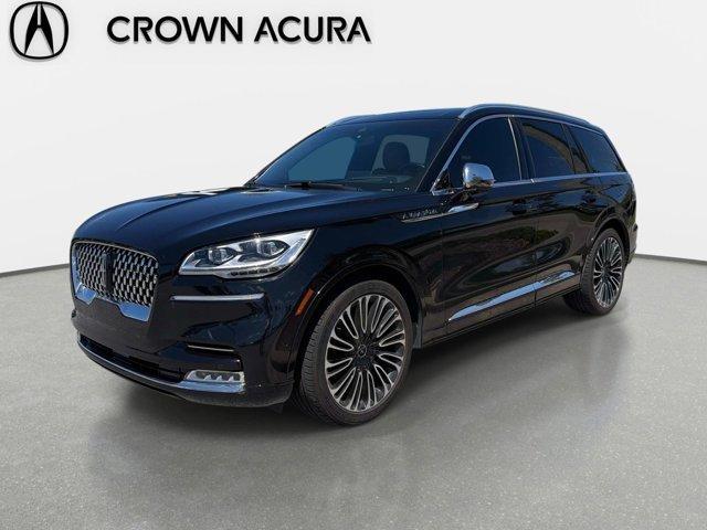 used 2020 Lincoln Aviator car, priced at $36,500