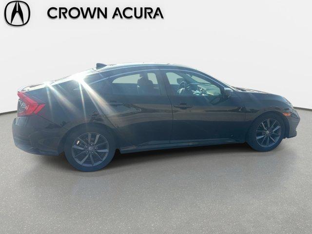 used 2021 Honda Civic car, priced at $18,000