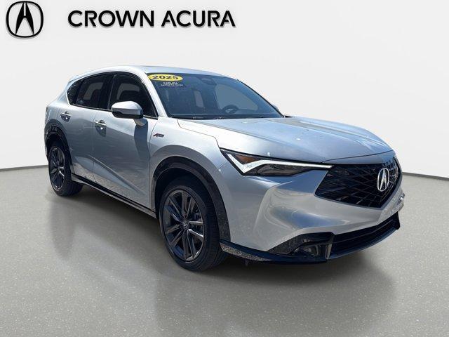 used 2025 Acura ADX car, priced at $32,900