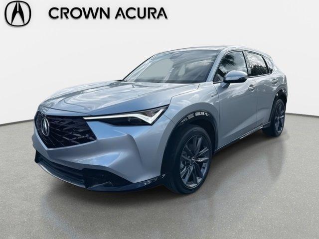 used 2025 Acura ADX car, priced at $33,500