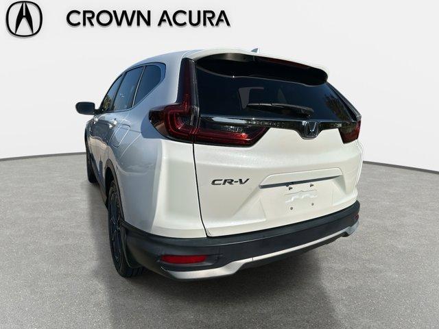 used 2021 Honda CR-V car, priced at $18,700
