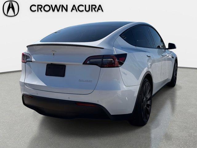 used 2022 Tesla Model Y car, priced at $27,900