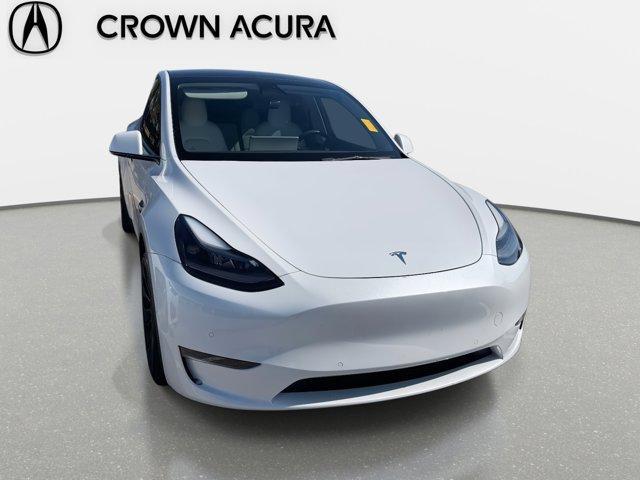 used 2022 Tesla Model Y car, priced at $27,900