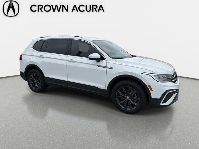 used 2022 Volkswagen Tiguan car, priced at $18,000
