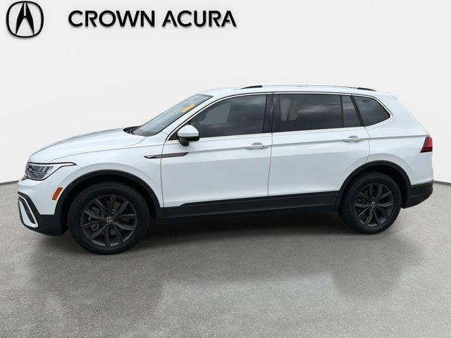 used 2022 Volkswagen Tiguan car, priced at $18,000