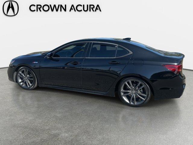 used 2019 Acura TLX car, priced at $21,000