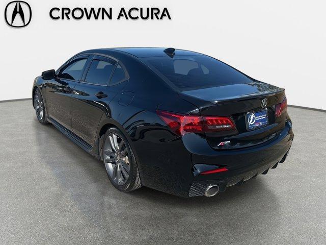 used 2019 Acura TLX car, priced at $21,000