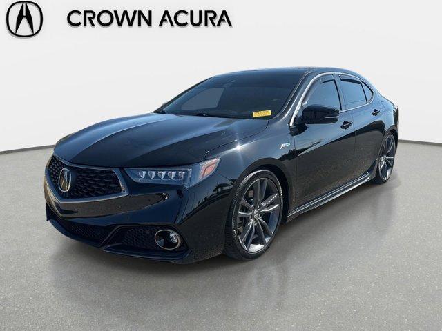 used 2019 Acura TLX car, priced at $21,000