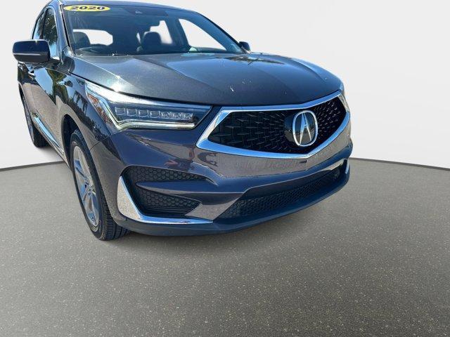 used 2020 Acura RDX car, priced at $25,500