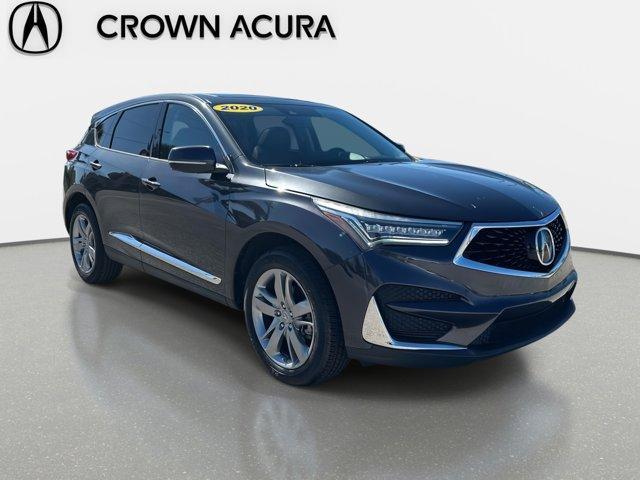 used 2020 Acura RDX car, priced at $25,500