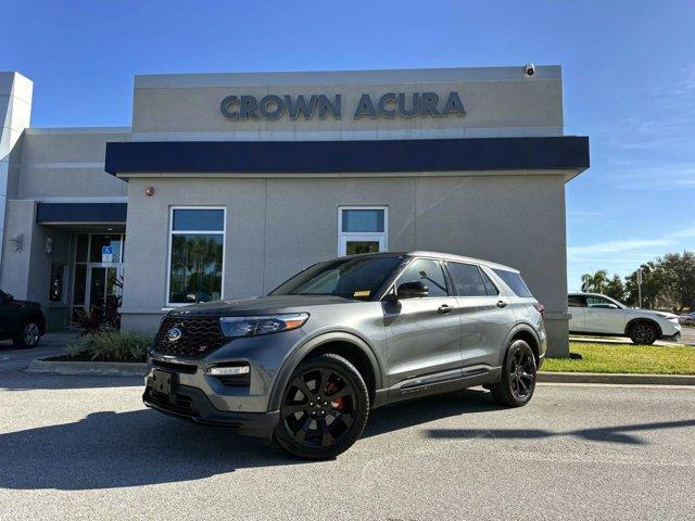 used 2022 Ford Explorer car, priced at $36,500