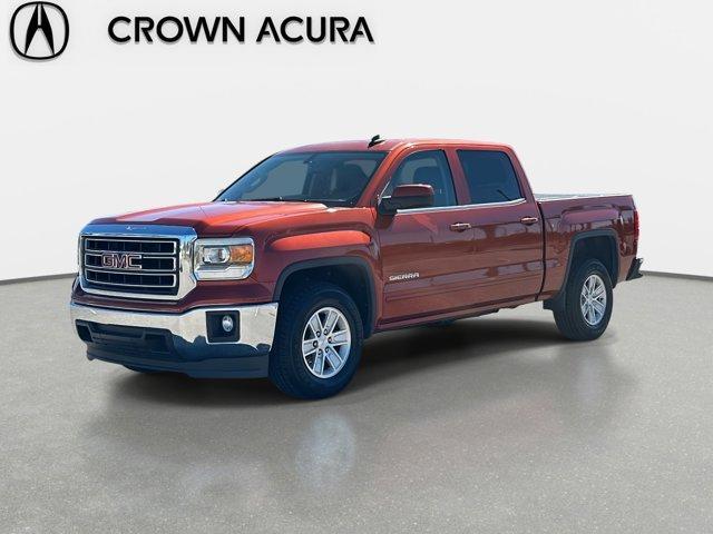 used 2015 GMC Sierra 1500 car, priced at $21,000