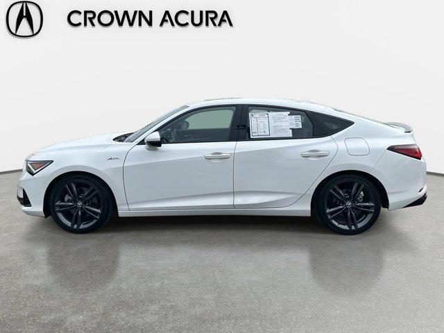 used 2025 Acura Integra car, priced at $32,000