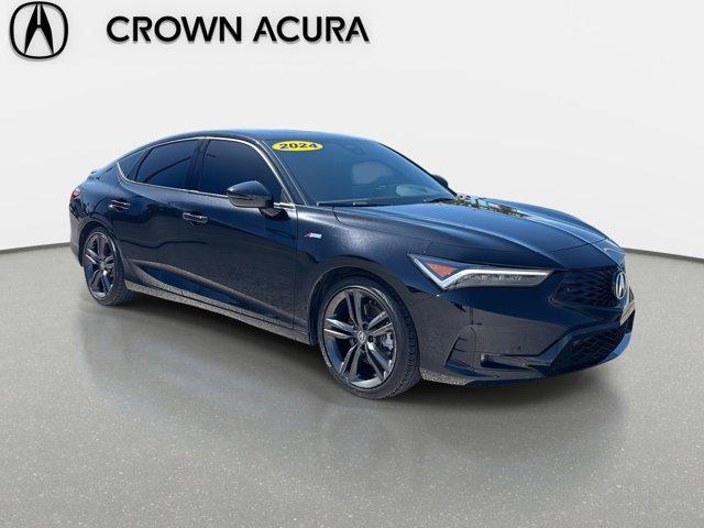 used 2024 Acura Integra car, priced at $32,000