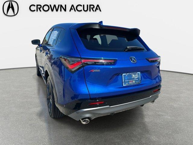 used 2025 Acura ADX car, priced at $33,500