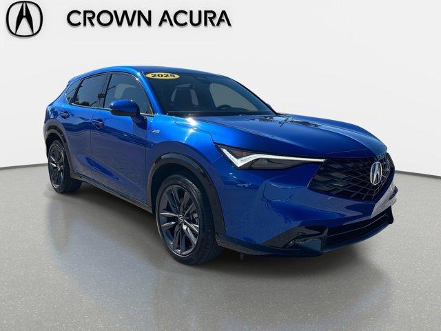 used 2025 Acura ADX car, priced at $33,500